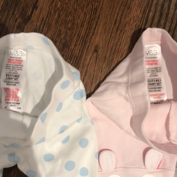 Cute baby girl leggings bundle - Picture 3 of 3